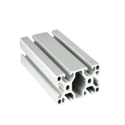 6063 Aluminum T-Slot Profile with Custom Silkscreen Printing for Conveyor Systems in 20*20 to 100*100mm Sizes Factory Direct Sale