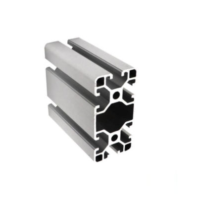 6063 Aluminum T-Slot Profile with Custom Silkscreen Printing for Conveyor Systems in 20*20 to 100*100mm Sizes Factory Direct Sale