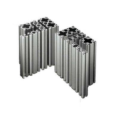 6060 6063 6005 6082 6061 Anodized Industrial Aluminum Profile for Conveyors Systems in 6000 Series T3-T8