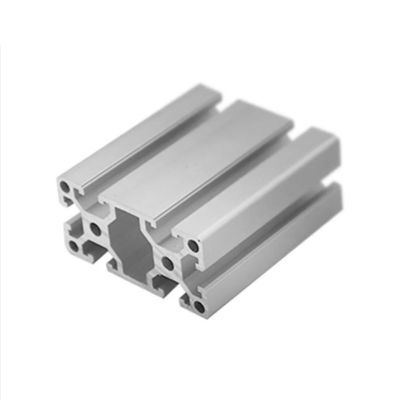Fluorocarbon Coating 6063 Alloy V Slots Series Aluminum Profile System with Customized Color and 20*20 to 100*100mm Sizes