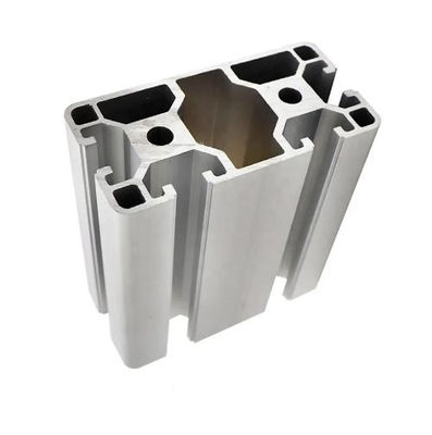 ODM 80*80 V Slots T-Slot Aluminum Profile with Sandblasting Anodized Surface for Industrial Use
