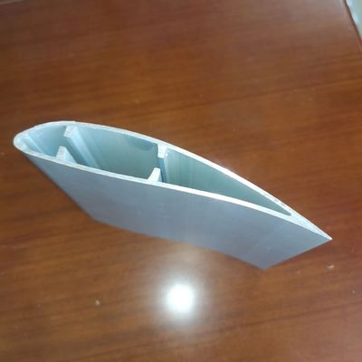 Customized CNC Machining T5-T6 Temper Anodized Aluminum Industrial Fan Blade for Cooling