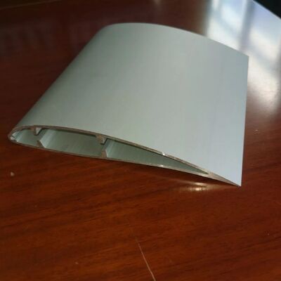 6063 Aluminum Alloy Customized CNC Machining Anodized Surface Industrial Fan Blade