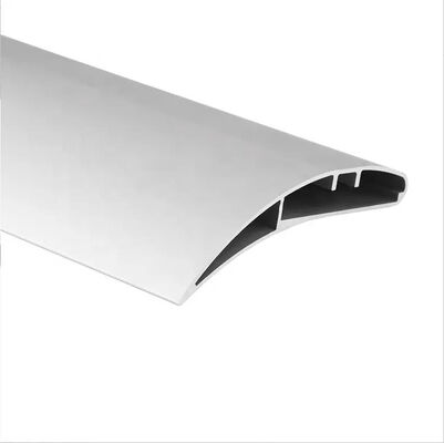 6063 Aluminum Alloy Industrial Fan Blade with Sandblasting Anodized Surface and Customized Dimension