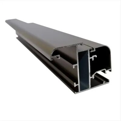 6063 Alloy Aluminum Louver Profile with Powder Coating for Customized Window Blind Louver Extrusions