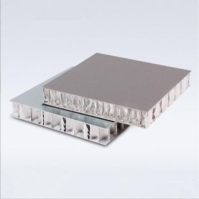 Fireproof B1 Light Weight Customizable Aluminum Honeycomb Panel for Exterior and Interior Cladding