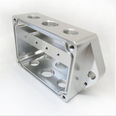 Polished CNC Machining Aluminum Die Casting Parts with Customized Dimensions