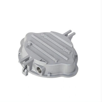 Polished CNC Machining Aluminum Die Casting Parts with Customized Dimensions
