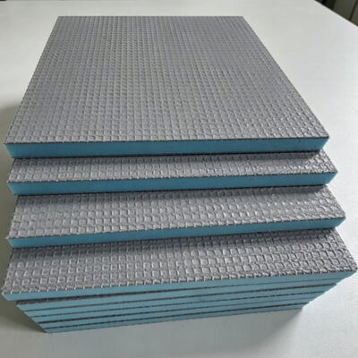 Low Water Absorption XPS Foam Backer Panel for Balcony and Pool Surround Tile Works