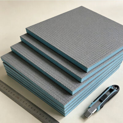 Low Water Absorption XPS Foam Backer Panel for Balcony and Pool Surround Tile Works