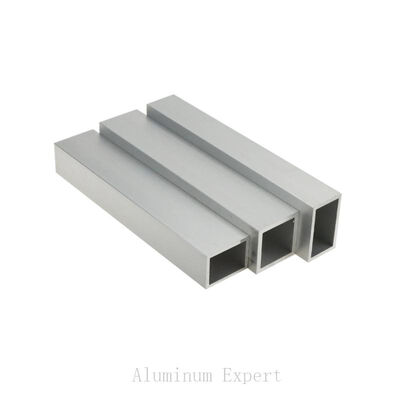 6063-T5 Aluminum U Channel Profile Automotive Trunk Aluminum Extrusion