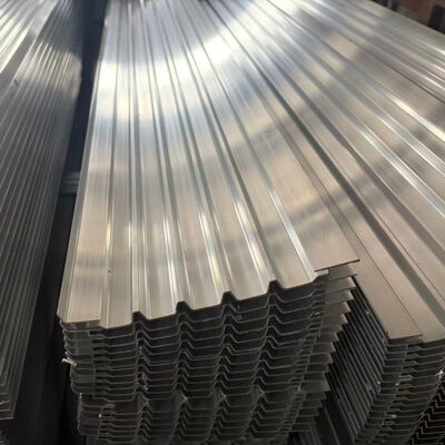 6063-T5 Aluminum Roofing Profile with Hollow Thermal Insulation Structure and Customizable Length for Outdoor Architectural Roofing