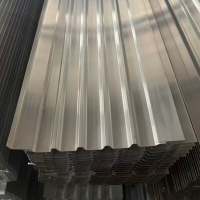 6063-T5 Aluminum Corrugated Roof Profile Great Wall Aluminum Panel with Integral Extrusion Hollow Structure and Customizable Size and Finish