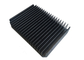 6061 T5 Black Anodized Heatsink Extrusion Profiles For Water Cooler
