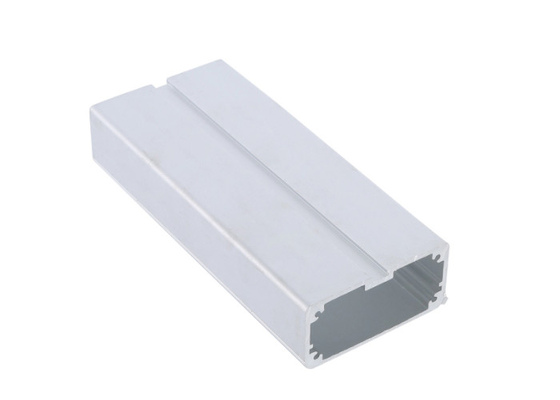 Anodized Aluminum Extrusion Profile  2A12 , 2024 , 7075 , 7055 , 7150 , 6082 With Cutting Drilling