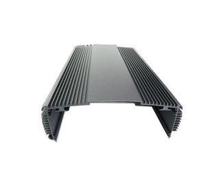 Pulver malte die 6063 industrielle Aluminiumprofil-elektrische Abdeckung