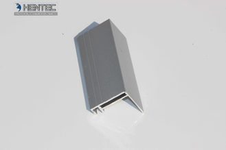 Schnitt/verbiegender Rahmen des Aluminium-6061 für Sonnenkollektor gestalten silbriges/Schwarzes