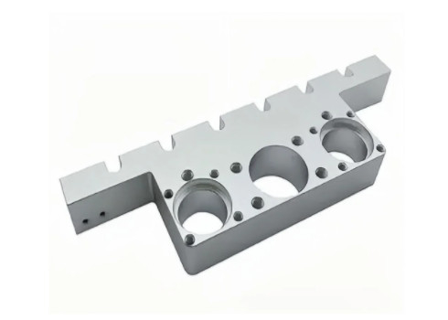 Präzision CNC-Automatenstahl-Druckguß zerteilt Aluminiumlegierungs-Teil-Metall