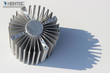 profiliert Aluminiumverdrängung des kühlkörper-6060 6061 Stanzmaschinen ROHS/SGS