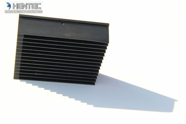 Schwarze/klare anodisierende Aluminiumverdrängung profiliert elektrophoretisches überzogenes