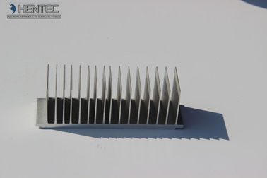 6061/6063 Aluminiumverdrängungs-Profile Verbiegen/polierend
