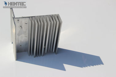 KÜHLKÖRPER-Verdrängungs-Profile T6 T66 Aluminiummit CNC maschineller Bearbeitung