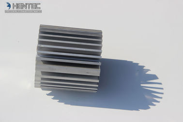 Kreisaluminiumverdrängungs-Profile anodisierten umweltfreundliches
