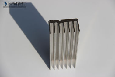 KÜHLKÖRPER-Verdrängungs-Profile der hohen Leistung Aluminiummit Bohrung/dem Mahlen