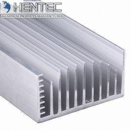 Rechteck anodisiertes Standardaluminium profiliert konstruktive Gestaltung