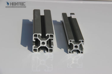 Natürliches anodisiertes industrielles Aluminiumprofil-Mahlen/bohrend