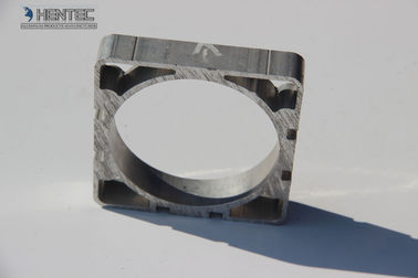 Schwärzen Sie die verdrängten verbiegenden Aluminiumprofile/Ausschnitt-Hochbau-Gebrauch