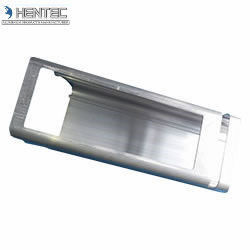Silber 6063 - Industrielles Aluminiumprofil T5 für EV, das Polen auflädt
