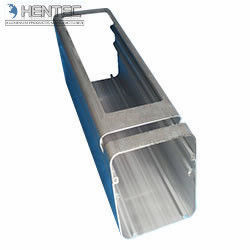 Fertiges maschinell bearbeitetes industrielles Aluminiumprofil für die Elektro-Mobil-Aufladung