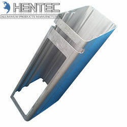 6063/6061/6005 beschichtete struktureller Formen das Pulver-Aluminiumspray