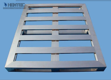 Anodisieren Sie,/Pulver gemalte Aluminiumrahmen-System-völlig nistbare Palette