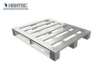 2weghochleistungspaletten-verdrängter Form-Lager-Aluminiumgebrauch