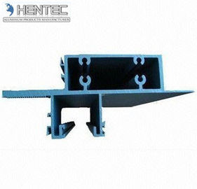 PVDF-beschichtendes Aluminiumfenster-Rahmen-Schwarzes/Brown 6063 - T5