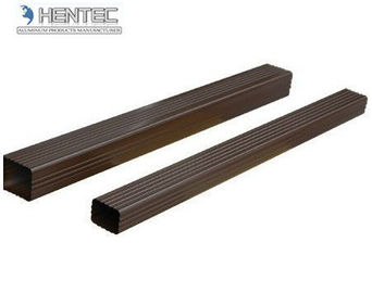 Mühlfertiges Aluminiumeckprofil für die Herstellung der Aluminiumtür