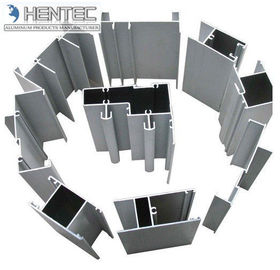 Pulver gemalte Aluminiumtür-Profile für tief - verarbeitend