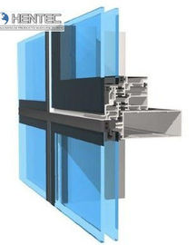 Die Anodisierung 6061 6005 verdrängte Aluminium-Profil-Schnitt/Driling/Lochen