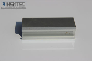 Klares/schwarzes verdrängtes Aluminiumbau-System Aluminiumprofil Anodizeing