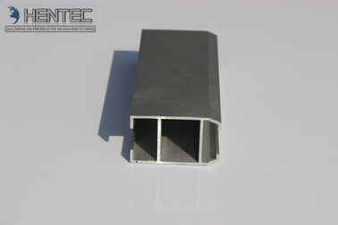 Aluminium-Profil-Schwarzes anodisierte Prägebohrung des Gewächshaus-6061