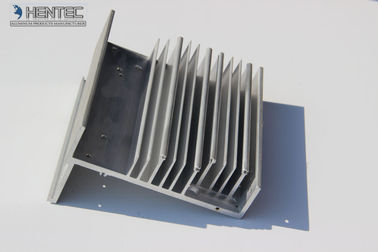 Anodisierte Aluminiumkühlkörper-Verdrängungs-Profile für die geführte lochende Bohrung