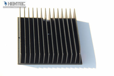 Profiliert Aluminiumverdrängung des kühlkörper-T66 Heizkörper-elektrophoretisches überzogenes