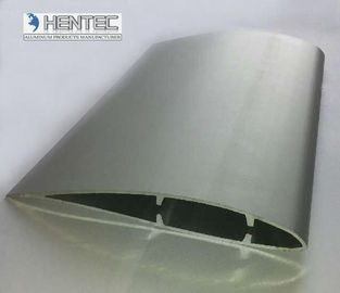 Anodisiertes verdrängtes Aluminium profiliert Industrie für Ventilatorflügel