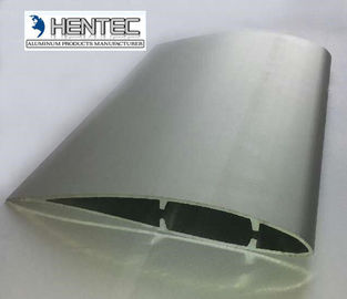Pulver malte industrielles Ventilatorflügel-Legierungs-Temperament 6060-T66 6063-T5/T6