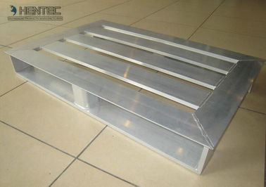 Anodisierte leichte Lattenaluminiumpaletten benutzt für Waren-Haus
