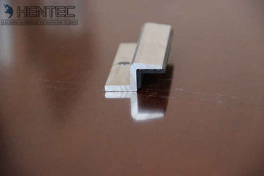 Aluminiumenden-Klammer für Solardach-Montage-Systeme, 40MM 45MM 50MM