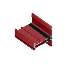 Strahlenen-Aluminiumfenster-Verdrängung profiliert das chemische mechanische Polnisch