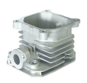 CNC bearbeitete die Präzisions-werfenden Teile maschinell und malte Aluminium, Druckguß